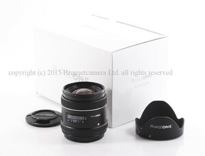 特価新品PhaseONE AF45mm F/2.8 Mamiya AFD645 DF+ 用