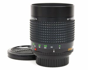 美品　MINOLTA /ミノルタ　RF ROKKOR 250ｍｍｆ5.6レフレックス ロッコール　＃jp24368