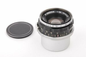 【小珍品】Nikon/ニコン　 Nippon kogaku W-NIKKOR 35ｍｍｆ1.8 RF S系列レンジファインダーレンズ #jp26882