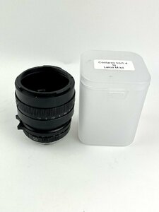 新品　Contarex /コンタックス　55ｍｍｆ1.4 to Leica M Kit #36929