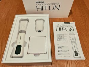 家庭用HI-FUN ハイフン 残りショット数7637回(スタート時8000回) 美品 ジェル付き