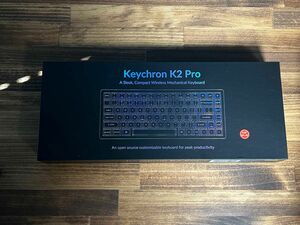 Keychron K2 Pro 茶軸　日本語配列