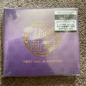 CD 刀剣男士 team三条 with 加州清光 「刀剣乱舞」 [PRIME CAST]