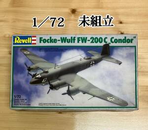  не собран 1/72 Revell Focke-Wulf FW-200C Condor Focke-Wulf FW-200C Condor Revell большое растояние .... машина 