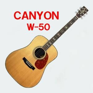 CANYON　Ｗ-５０　中古アコースティックギター