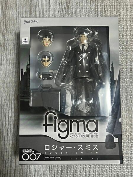 figma THE ビッグオー ロジャー・スミス マックスファクトリー