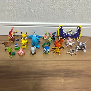 ポケモン ミニフィギュア モンコレ ポケモンゲットコレクションズ 立体ポケモン図鑑 色々 20体セット まとめ売り