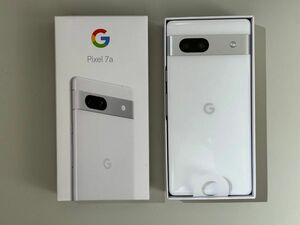 [送料無料] Google Pixel 7a SIMフリー ホワイト 128GB