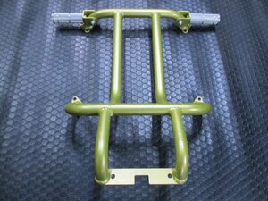  Zoomer (AF58) out of print * sub-frame * custom step * used * foot rest / sub-frame / step frame / painting goods [D11446]