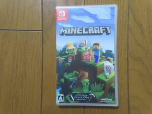 ＜送料無料＞（超美品）　Nintendo Switch Minecraft マインクラフト（USED）