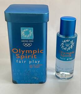 2004 アテネオリンピック　公式オードトワレ　男性用