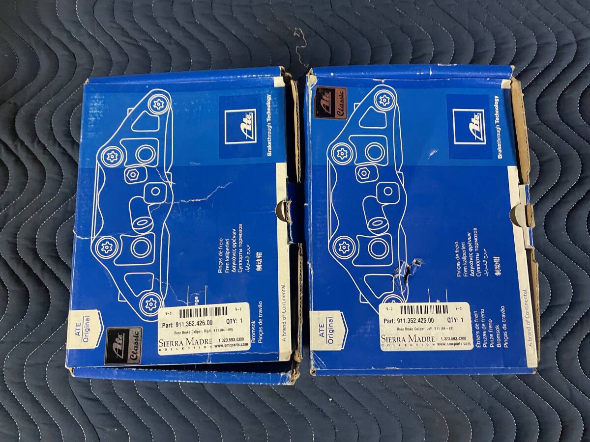 ポルシェ911 (84-89) ATE リア ブレーキ キャリパー 左右 新品