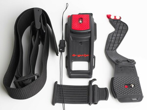 b-grip EVO + TRAVEL KIT + Hand Strap セット