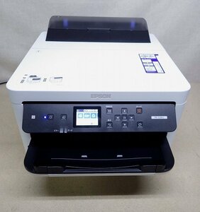 Kソま0102 ジャンク品 EPSON/エプソン A4 モノクロ ビジネスインクジェットプリンター PX-S381L パソコン周辺機器 オフィス機器 OA機器