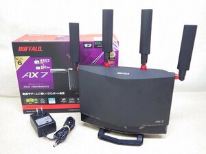 Kサま0016 BUFFALO/バッファロー Wi-Fi6対応 無線LANルーター WXR-5700AX7S ネットワーク機器 パソコン周辺機器