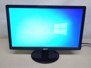 Kso.0106 Acer/ Acer 18.5 wide monitor S19HQLbd personal computer peripherals liquid crystal display PC monitor OA equipment consumer electronics product 