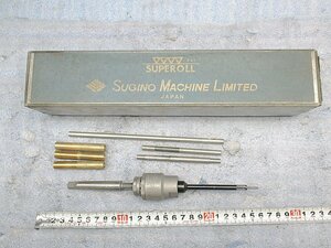 Kタな4147 SUGINO スギノマシン スパロール SRH 6.4D×60L ローラ バニシングツール 施盤 工具