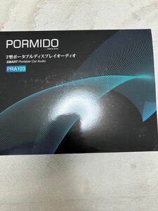 未使用　２０２４年版 PORMIDO PRA103 ポータブルディスプレイオーディオ 7インチ