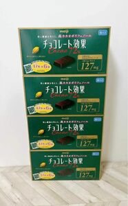 コストコ 明治 チョコレート効果 カカオ 72% 1410g（標準47枚入り × 6袋）× 4箱