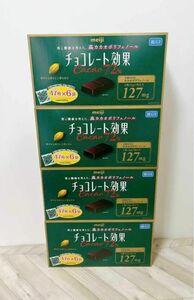 コストコ 明治 チョコレート効果 カカオ 72% 1410g（標準47枚入り × 6袋）× 4箱