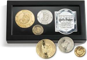 【新品】ハリーポッター　Harry Potter　グリンゴッツ　銀行　コイン　コレクション　金貨　銀貨　銅貨