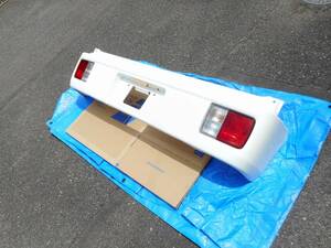 DA17V EveryVan Every Everyー Genuine リアBumper 71811-64P0 素地 Suzuki リヤBumper