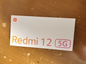 Redmi 12 5G XIG03 [128GB] ミッドナイトブラック UQmobile