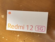 Redmi 12 5G XIG03 [128GB] ミッドナイトブラック UQmobile_画像1