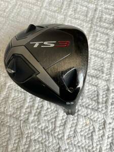 タイトリスト（TITLEIST） TS3 ドライバー(ロフト9.5度)ヘッドのみ　レンチなし