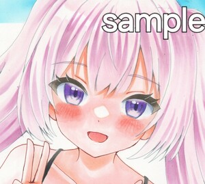 Art hand Auction Нарисованная от руки иллюстрация Doujin ▼ Оригинал / Девушка 13 ▼ Оригинальный рисунок A4, Комиксы, Аниме товары, Рисованная иллюстрация