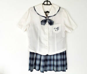 **** Miyazaki prefecture Miyazaki day large high school Miyazaki Japan university senior high school summer clothing uniform sailor ribbon skirt ****