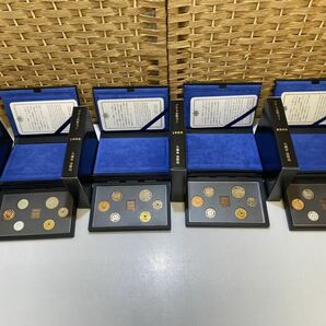 44184【自宅保管品】造幣局 プルーフ貨幣セット 666円額面 15冊セット 1988-1989 1991-2003の画像7