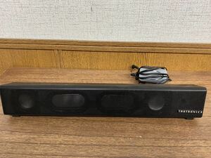 44372【自宅保管品】TaoTronics TT-SK025 サウンドバー スピーカー PC パソコン タオトロニクス Bluetooth AUX