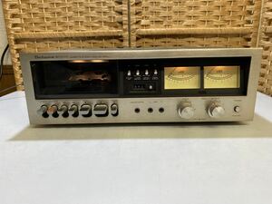 44881[ home storage goods ]Technics Technics cassette stereo deck RS-630U