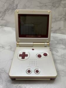 44582【自宅保管品】GAMEBOY ADVANCE SP ゲームボーイアドバンスSP ファミコンカラー AGS-001 任天堂 Nintendo