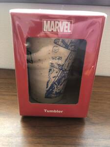 44814　マーベルヒーロー　マグカップ　タンブラー　MARVEL　未開封　自宅保管品