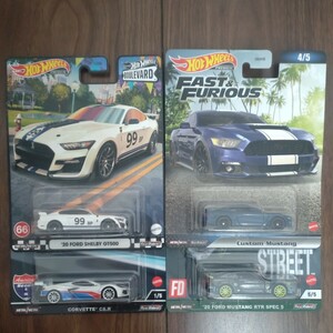 ⑨ 断捨離 HOTWHEELS ホットウィール BOULEVARD FORD SHELBY GT500 MUSTANG RTR FAST&FURIOUS CORVETTE C8 CAR CULTURE マスタング⑨