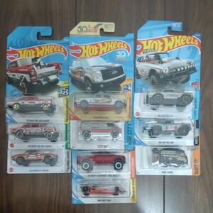 ⑩ 断捨離 ホットウィール Hot Wheels ZAMAC BIG AIR BELAIR KOOL KOMBI GASSER INDY 500 OVAL FORD F150 ベルエアギャッサー ザマック ⑩