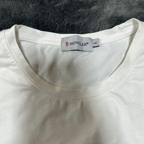 MONCLER 半袖 Tシャツ ホワイト の画像5