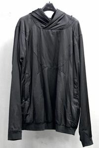 Julius Deformed Hooted Jacket 497BLM3 59400円　ユリウス　Nilos ニルズ