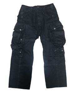 Julius × ISETAN Gas Mask Cargo PANTS ユリウス　Nilos ニルズ