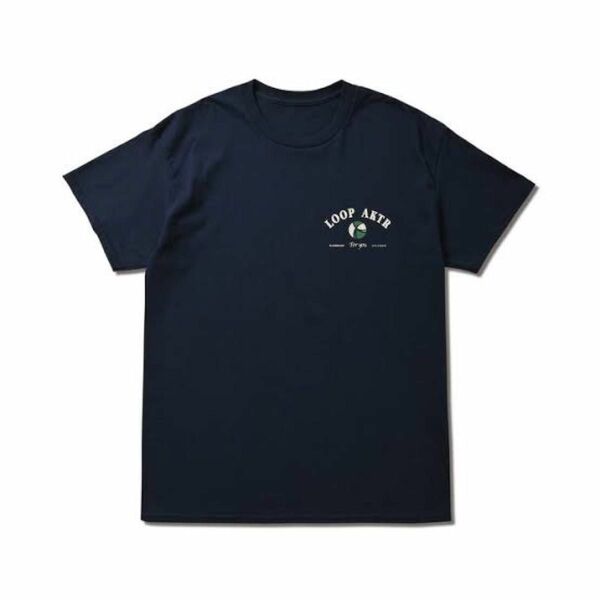 aktr×LOOP CLASSIC COTTON TEE L