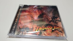 未開封★インディ・ジョーンズと運命のダイヤル オリジナル・サウンドトラック　CD 2枚組　限定版　ジョン・ウィリアムズ