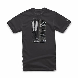 アルパインスターズ ビクトリールーツ Tシャツ ブラック Lサイズ 1212-72026-10-L「C2157」