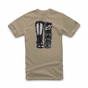 アルパインスターズ ビクトリールーツ Tシャツ サンド Lサイズ 1212-72026-23-L「C2159」