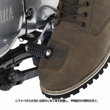 DFG スクランブラー ブーツ US9/26.5ｃｍ マットブラウン　DG2401-81420[C9679]_画像9