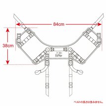 DFG モジュールモトパック サイドバッグベース オフロードタイプ専用アタッチメント CRF250L KLX WR tenere DG2881-0001[C8451]_画像8