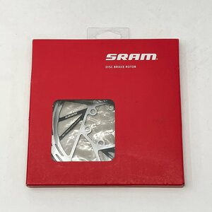 在庫限り SRAM PACELINE ブレーキローター 140mm 6ボルト 00.5018.158.000[A2638]