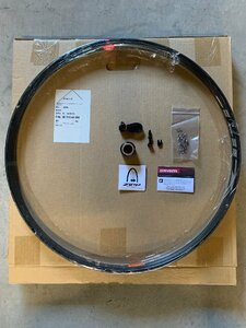 ZIPP 3ZERO MOTO フロントリム単品 29インチ Tubeless (32H/シルバー) 00.1918.447.000[A8416]