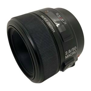 【★極上美品★】SONY F2.8 50m MACRO ♯0074